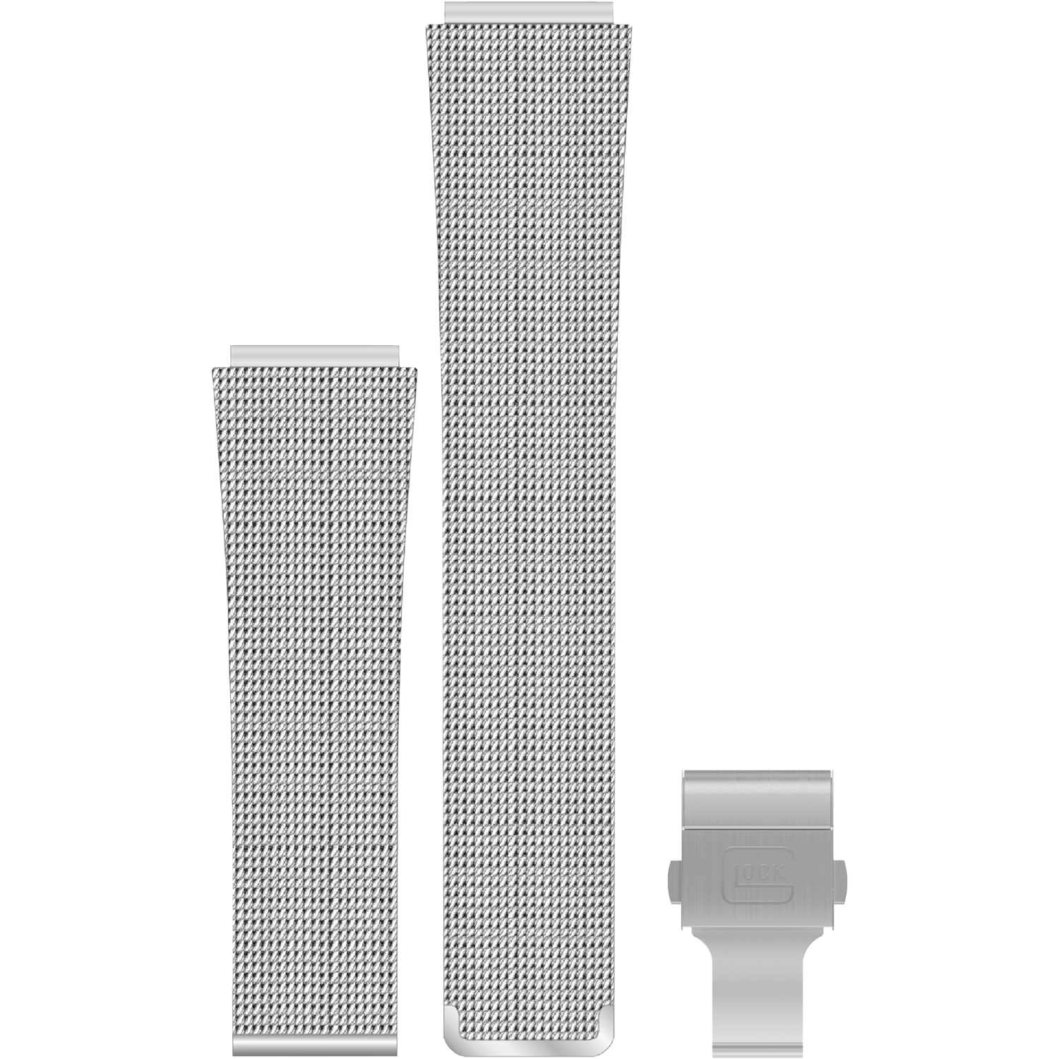 GLOCK - Interchangeable Mesh Steel Strap | GB-MESH-STEEL-SC