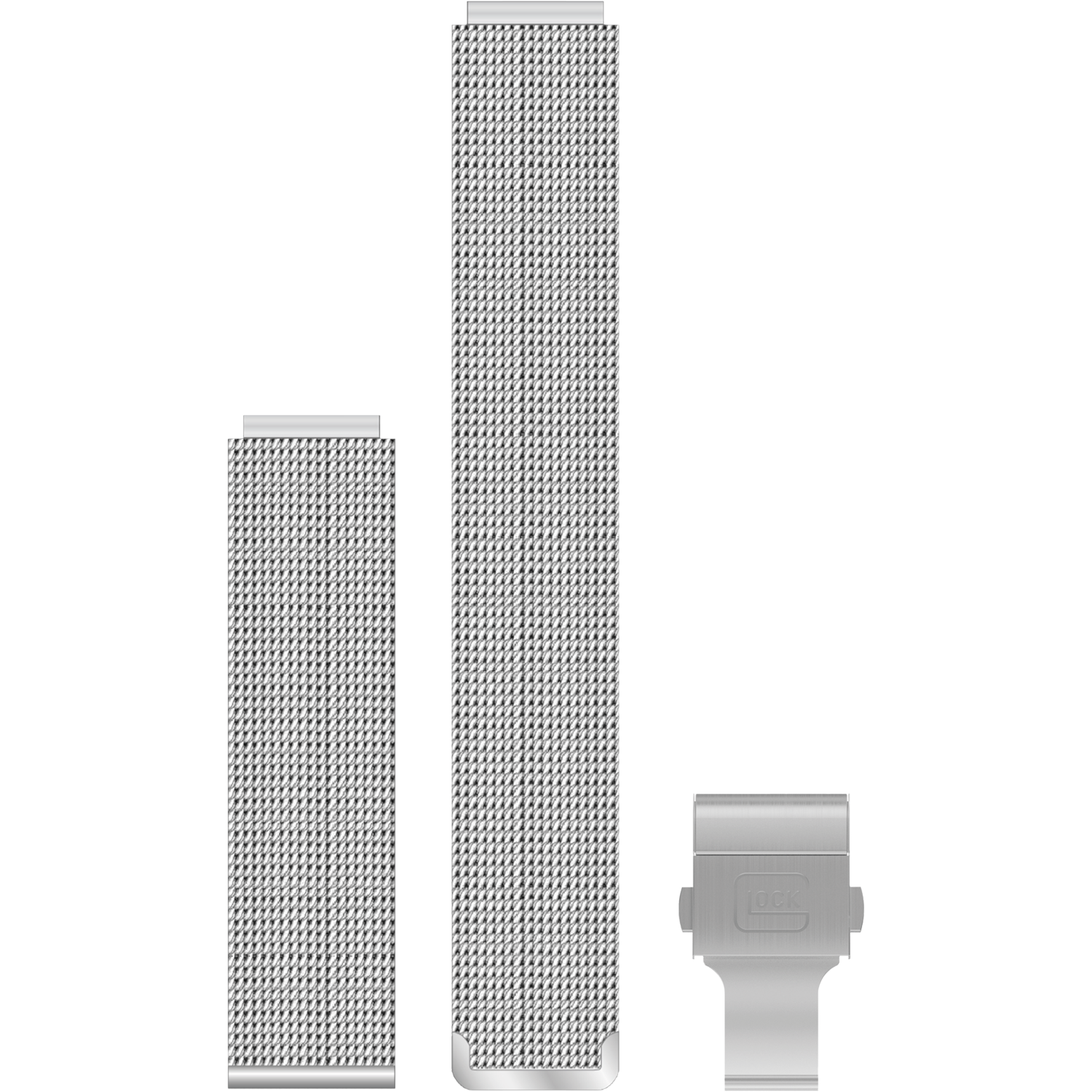 GLOCK - Interchangeable Mesh Steel Strap | GB-MESH-STEEL-ST-SC