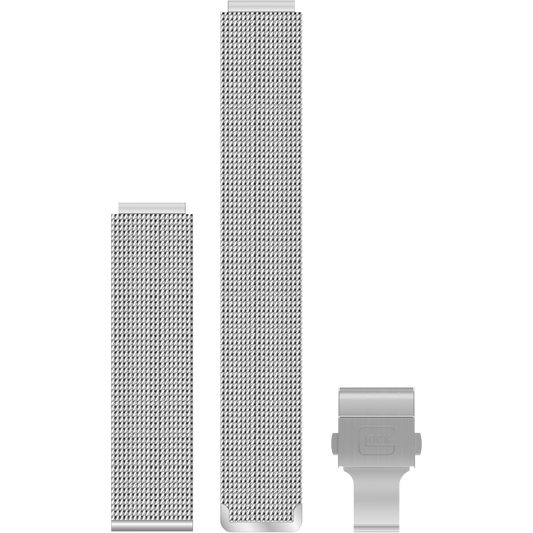 GLOCK - Interchangeable Mesh Steel Strap | GB-MESH-STEEL-ST-SC