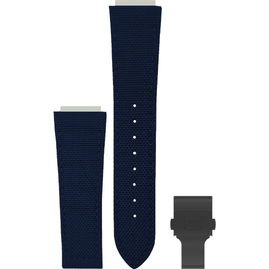 GLOCK - Interchangeable NATO Strap | GB-NATO-BLUE-BC