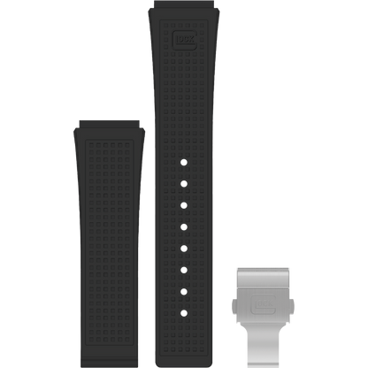 GLOCK - Interchangeable Silicone Strap | GB-PU-BLKRTF-SC