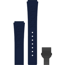 GLOCK - Interchangeable Silicone Strap | GB-PU-BLULGO-BC