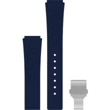 GLOCK - Interchangeable Silicone Strap | GB-PU-BLULGO-SC