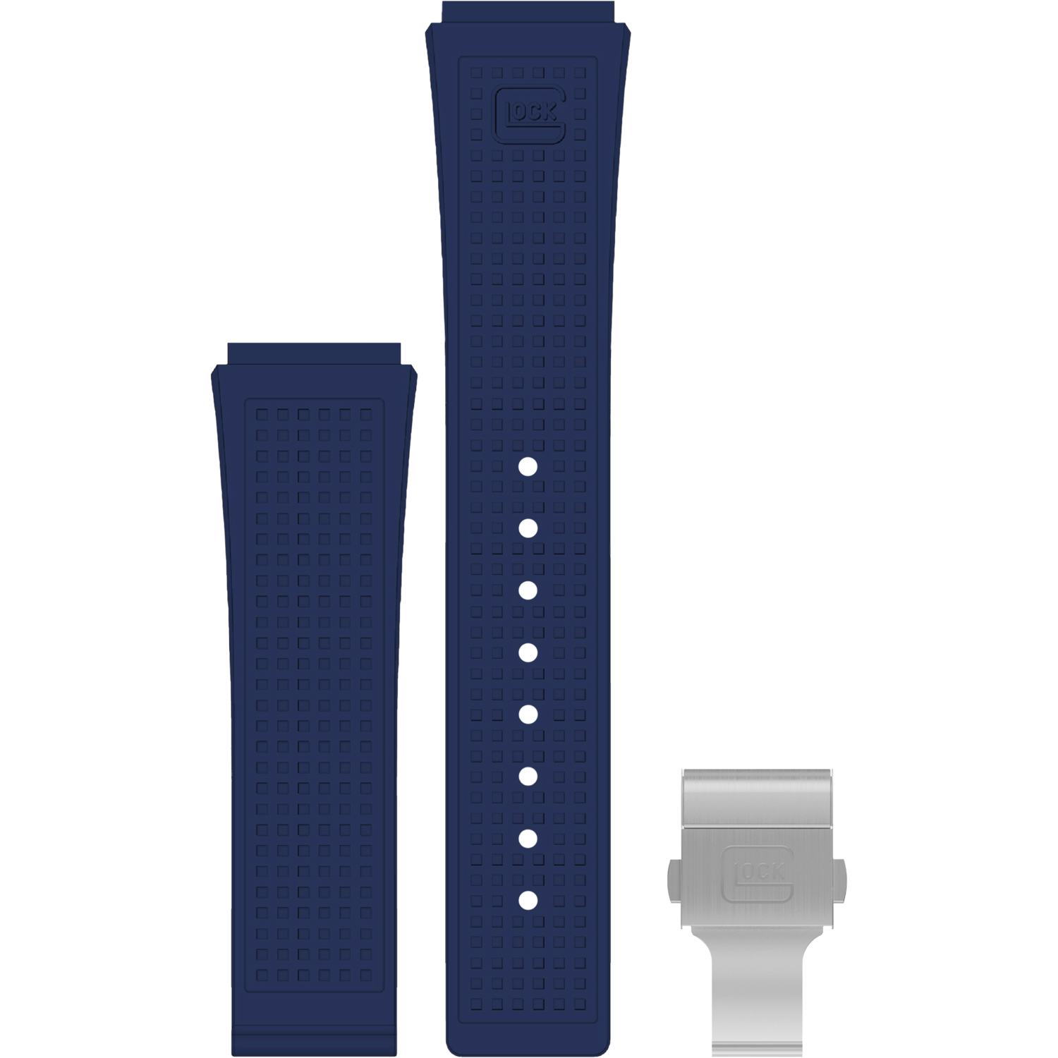 GLOCK - Interchangeable Silicone Strap | GB-PU-BLUERTF-SC