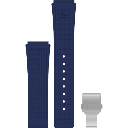 GLOCK - Interchangeable Silicone Strap | GB-PU-BLUERTF-SC