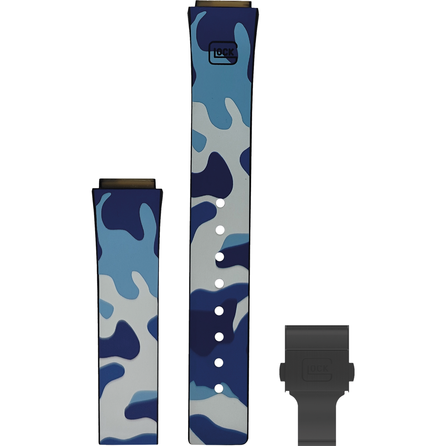GLOCK - Interchangeable Silicone Strap | GB-PU-CAMONVY-BC