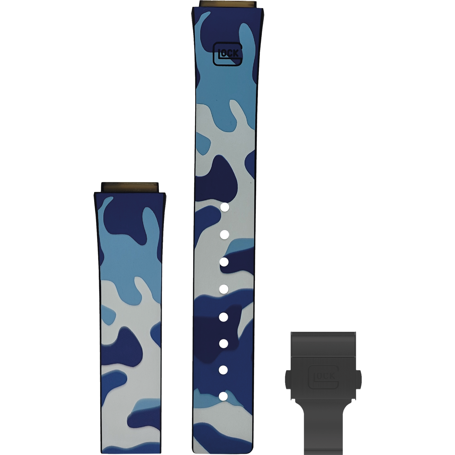 GLOCK - Interchangeable Silicone Strap | GB-PU-CAMONVY-BC