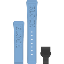 GLOCK - Interchangeable Silicone Strap | GB-PU-LBLGO-BC