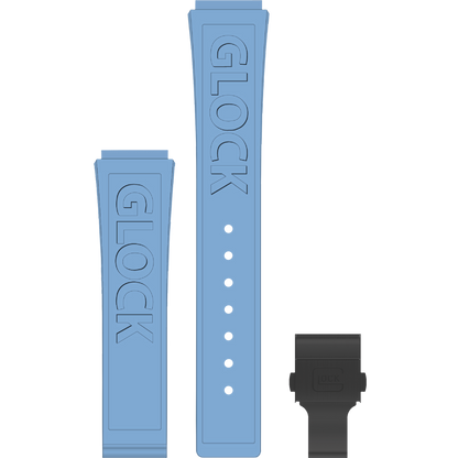 GLOCK - Interchangeable Silicone Strap | GB-PU-LBLGO-BC