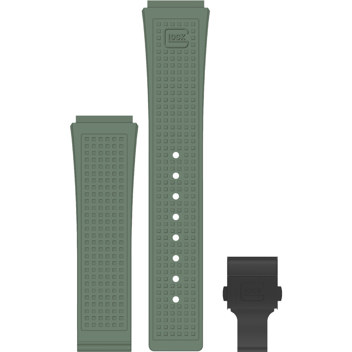 GLOCK - Interchangeable Silicone Strap | GB-PU-MTGRTF-BC