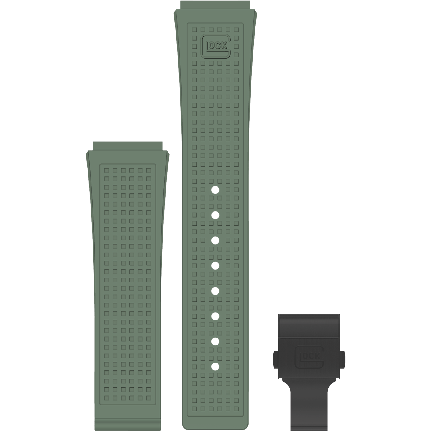 GLOCK - Interchangeable Silicone Strap | GB-PU-MTGRTF-BC