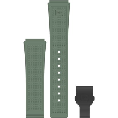 GLOCK - Interchangeable Silicone Strap | GB-PU-MTGRTF-BC