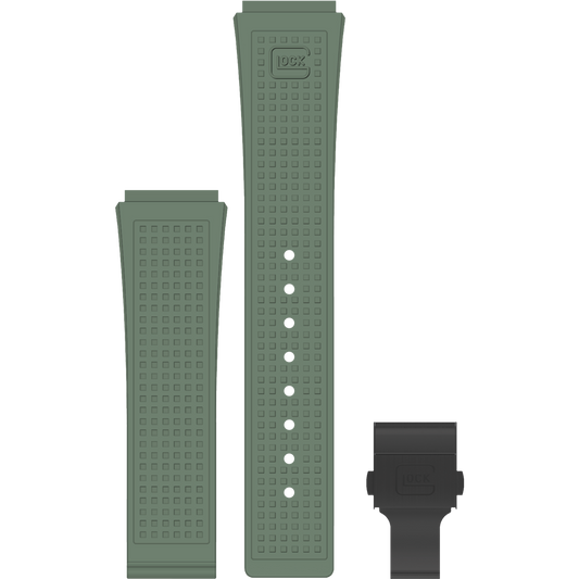 GLOCK - Interchangeable Silicone Strap | GB-PU-MTGRTF-BC
