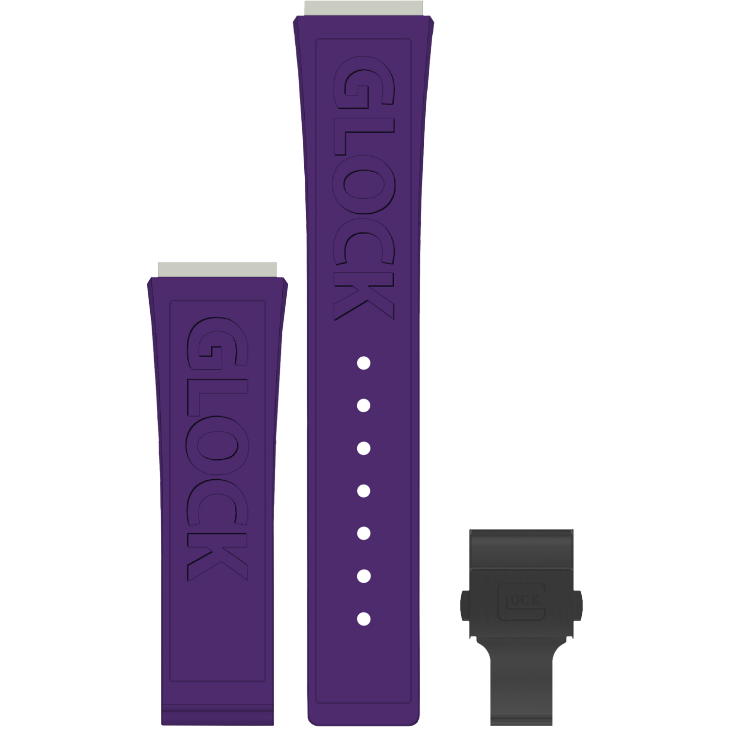 GLOCK - Interchangeable Silicone Strap | GB-PU-PULGO-BC