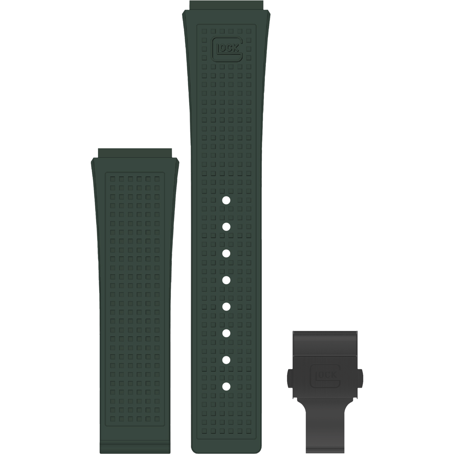 GLOCK - Interchangeable Silicone Strap | GB-PU-ARMYGRTF-BC