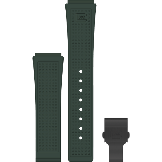 GLOCK - Interchangeable Silicone Strap | GB-PU-ARMYGRTF-BC