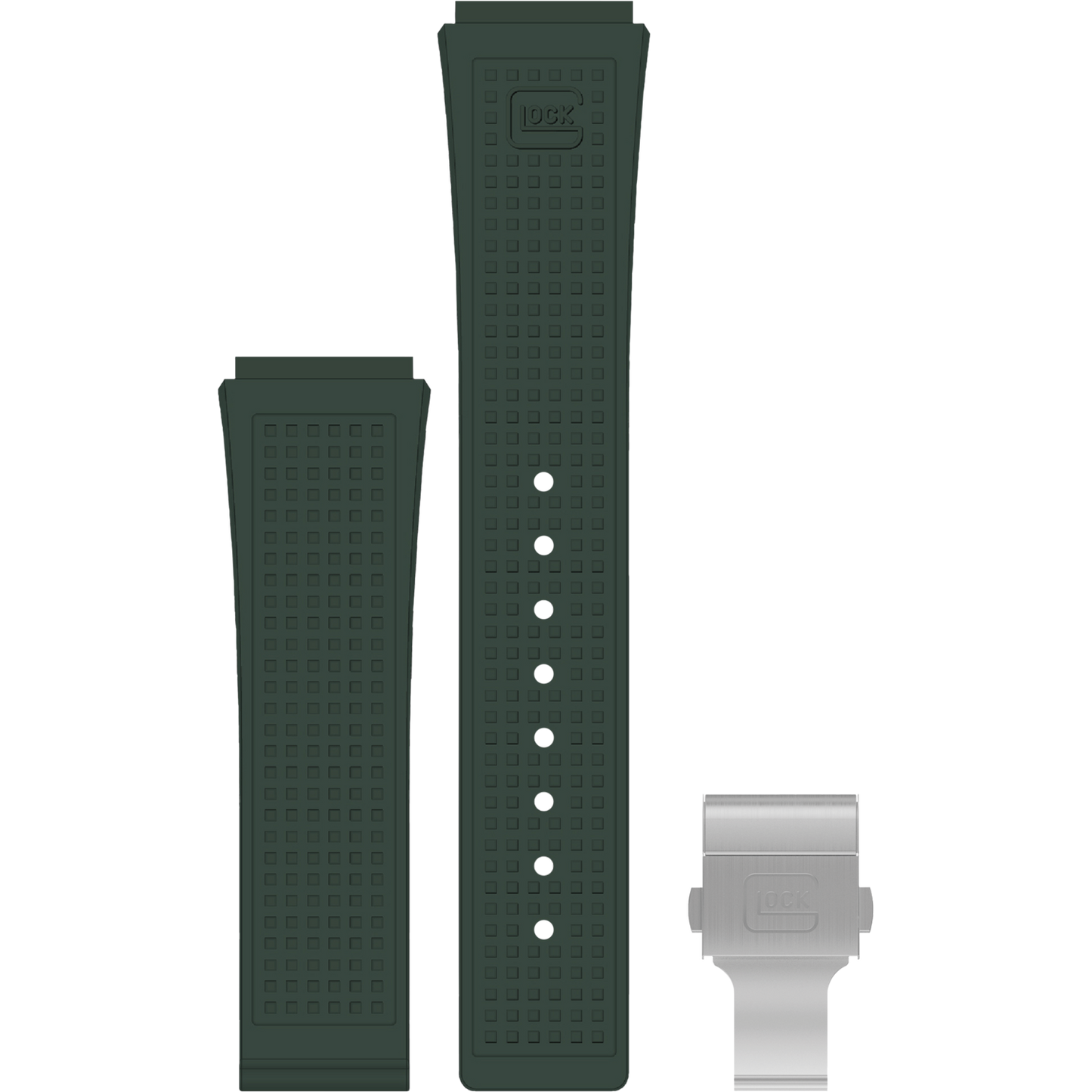 GLOCK - Interchangeable Silicone Strap | GB-PU-RCGRTF-SC