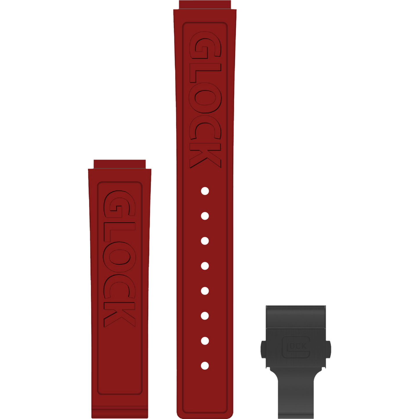 GLOCK - Interchangeable Silicone Strap | GB-PU-RDLGO-BC