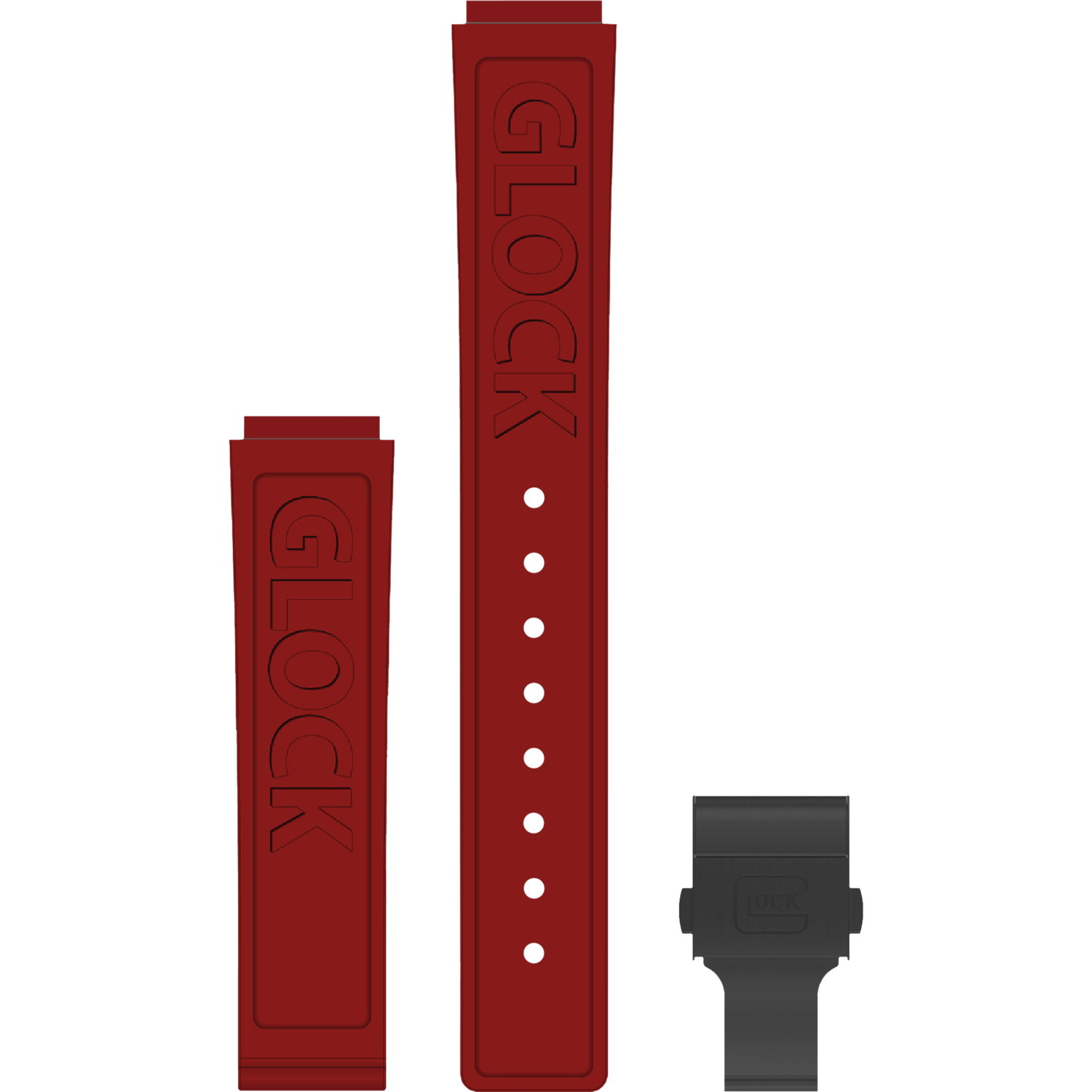 GLOCK - Interchangeable Silicone Strap | GB-PU-RDLGO-BC