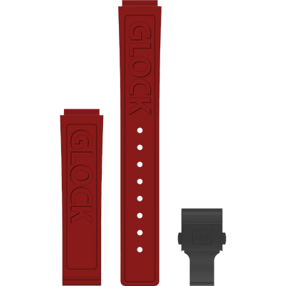 GLOCK - Interchangeable Silicone Strap | GB-PU-RDLGO-BC