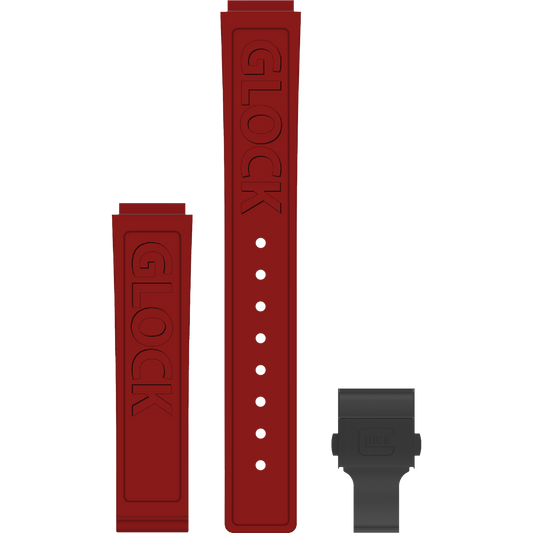 GLOCK - Interchangeable Silicone Strap | GB-PU-RDLGO-BC