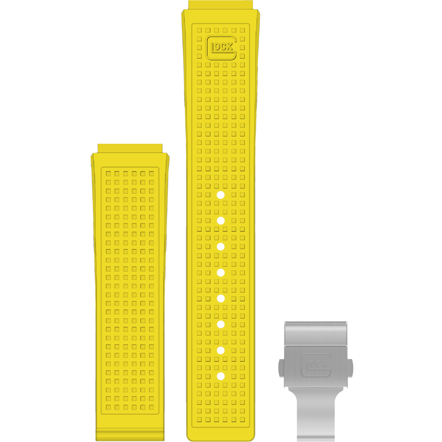 GLOCK - Interchangeable Silicone Strap | GB-PU-YLRTF-SC