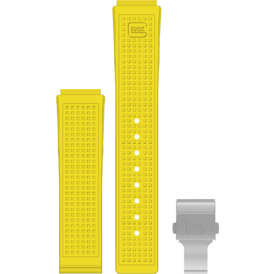 GLOCK - Interchangeable Silicone Strap | GB-PU-YLRTF-SC