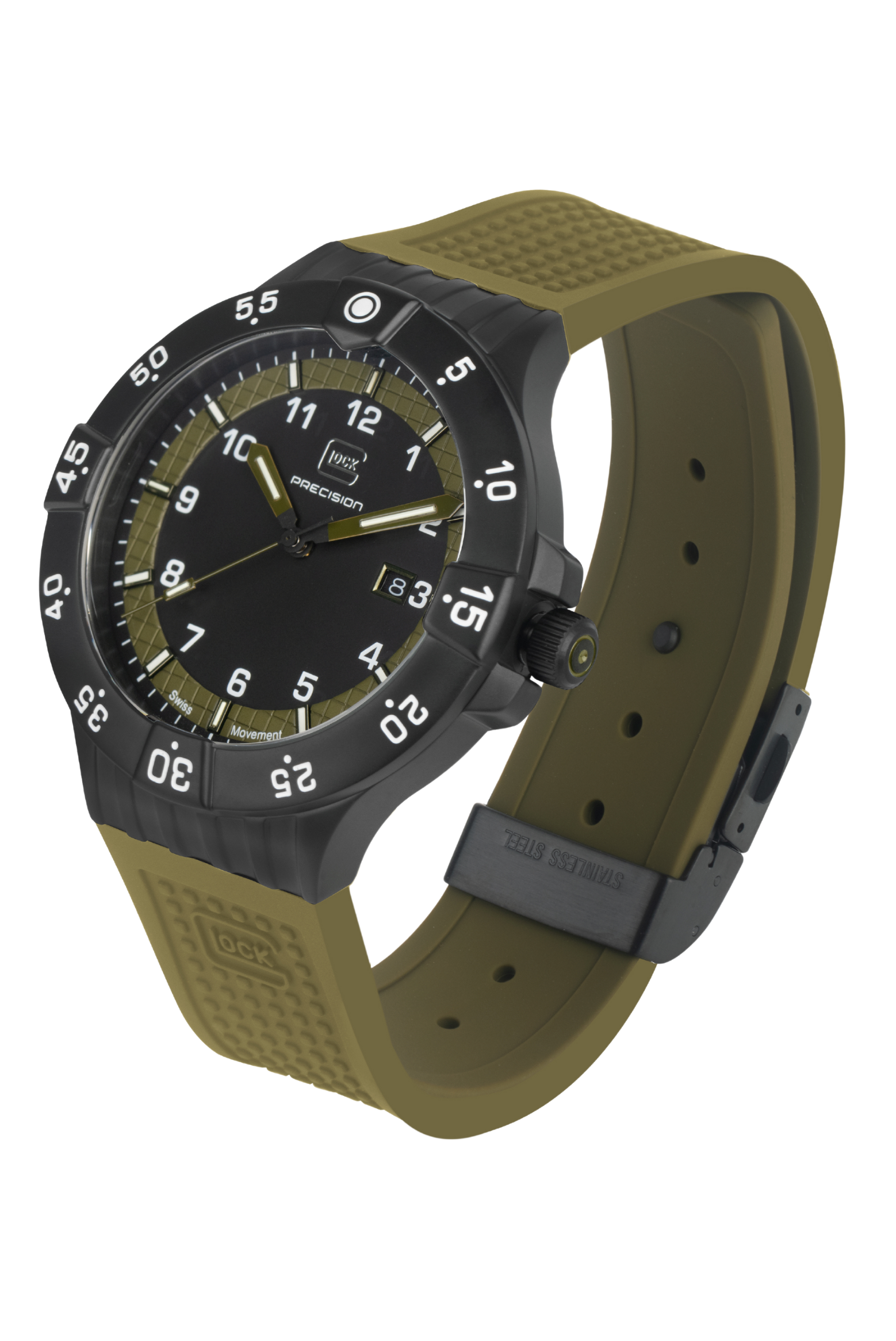 GLOCK - Tritium Lit Quartz | GW-15-4-22 – TimeScape