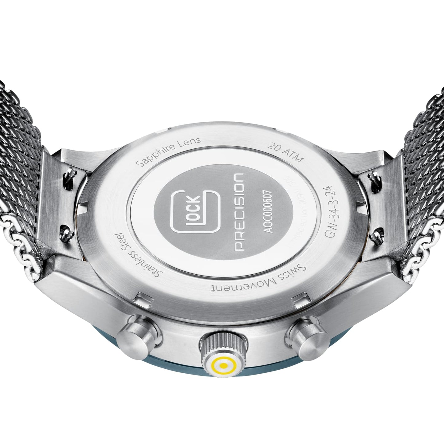 GLOCK - Chronograph Quartz | GW-34-3-24