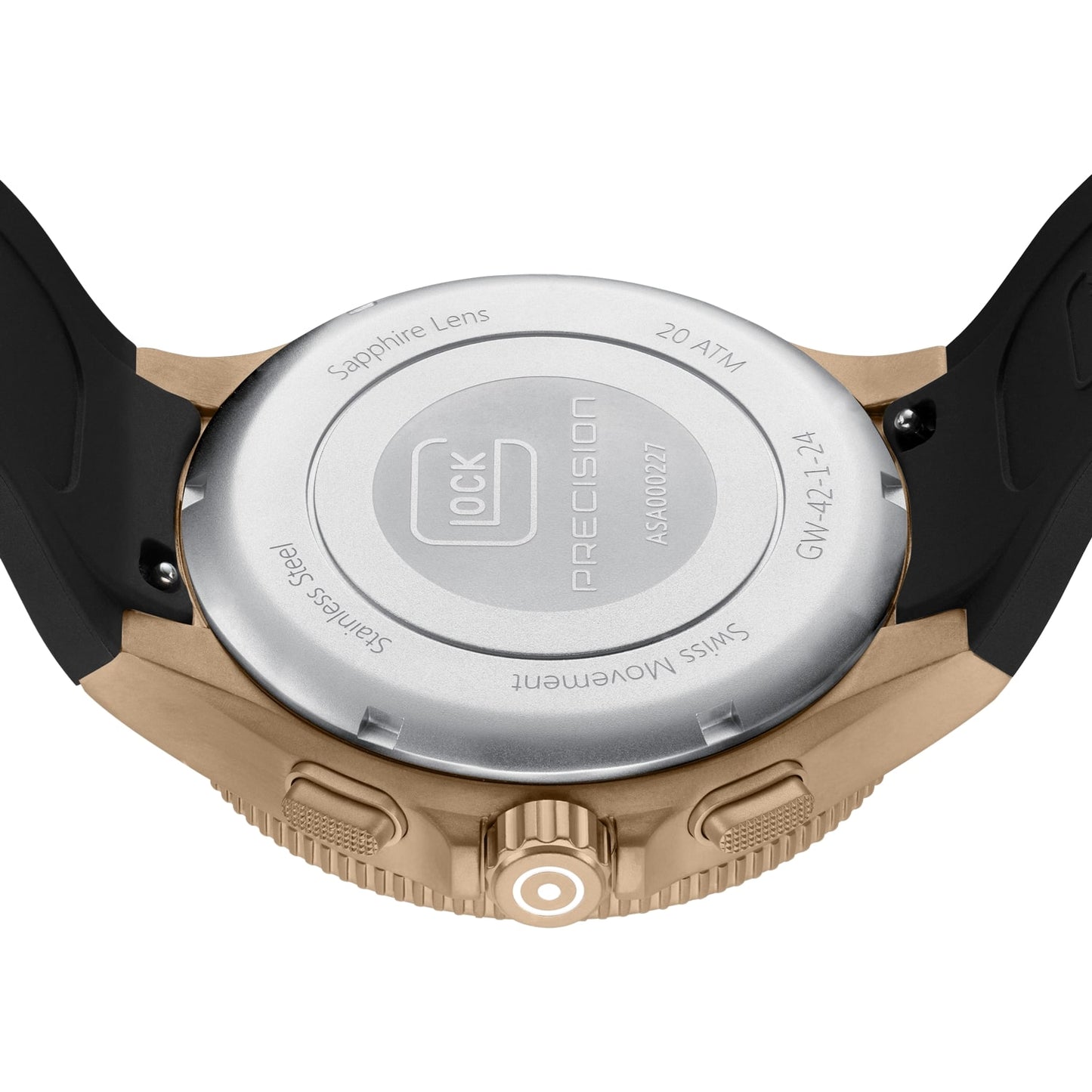 GLOCK - Chronograph Quartz | GW-42-3-24