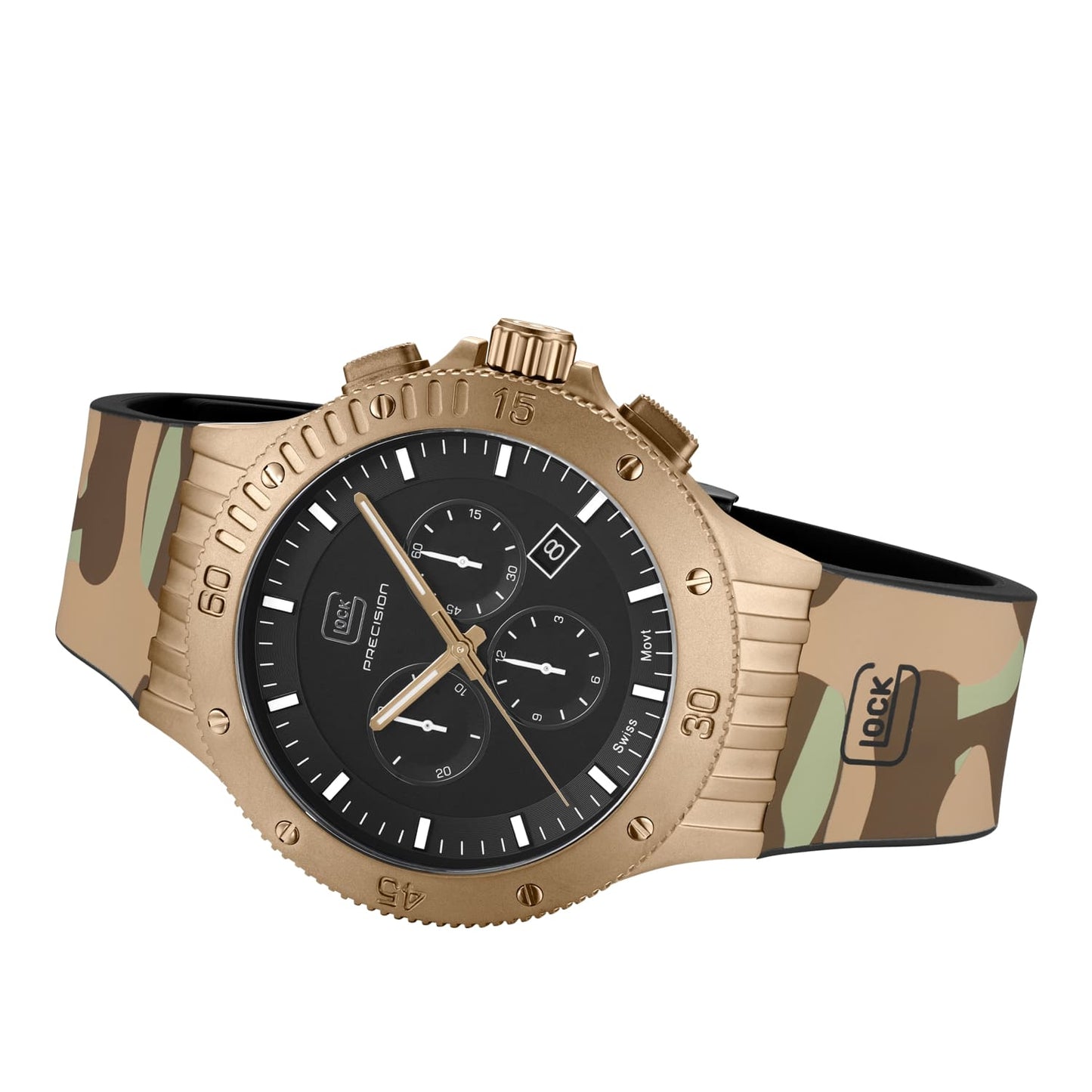 GLOCK - Chronograph Quartz | GW-42-3-24