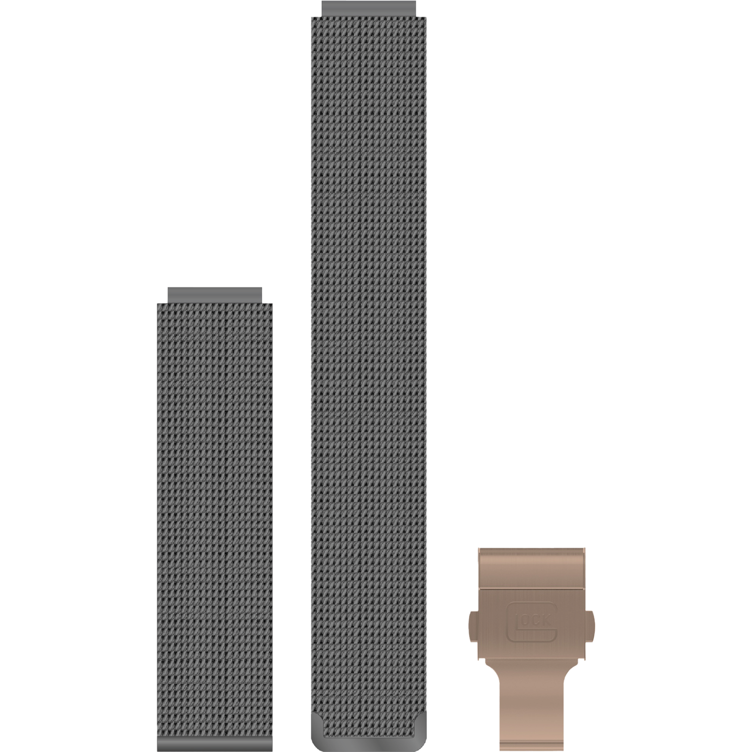 GLOCK - Interchangeable Mesh Steel Strap | GB-MESH-GUN-ST-RGC