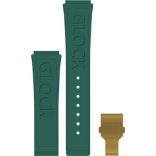 GLOCK - Interchangeable Silicone Strap | GB-PU-RGRNLGO-GC