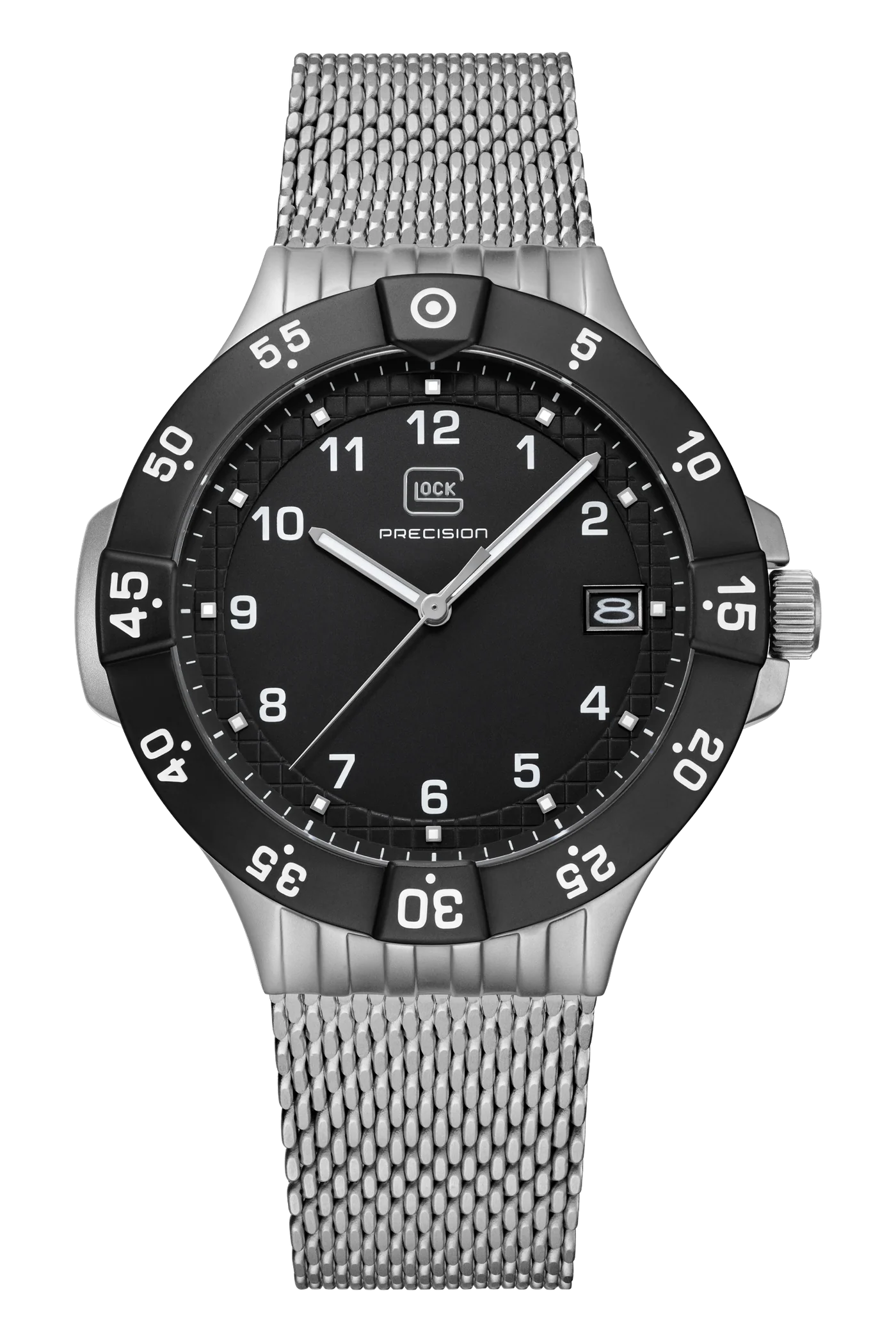 GLOCK - Steel Quartz | GW-15-6-22-A