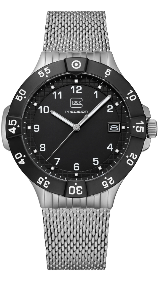 GLOCK - Steel Quartz | GW-15-6-22-A