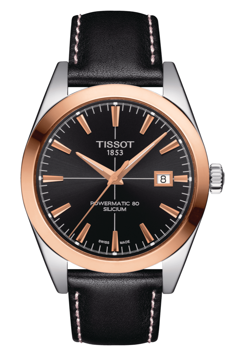 TISSOT - Gentleman Powermatic 80 Silicium 18K | T927.407.46.051.00