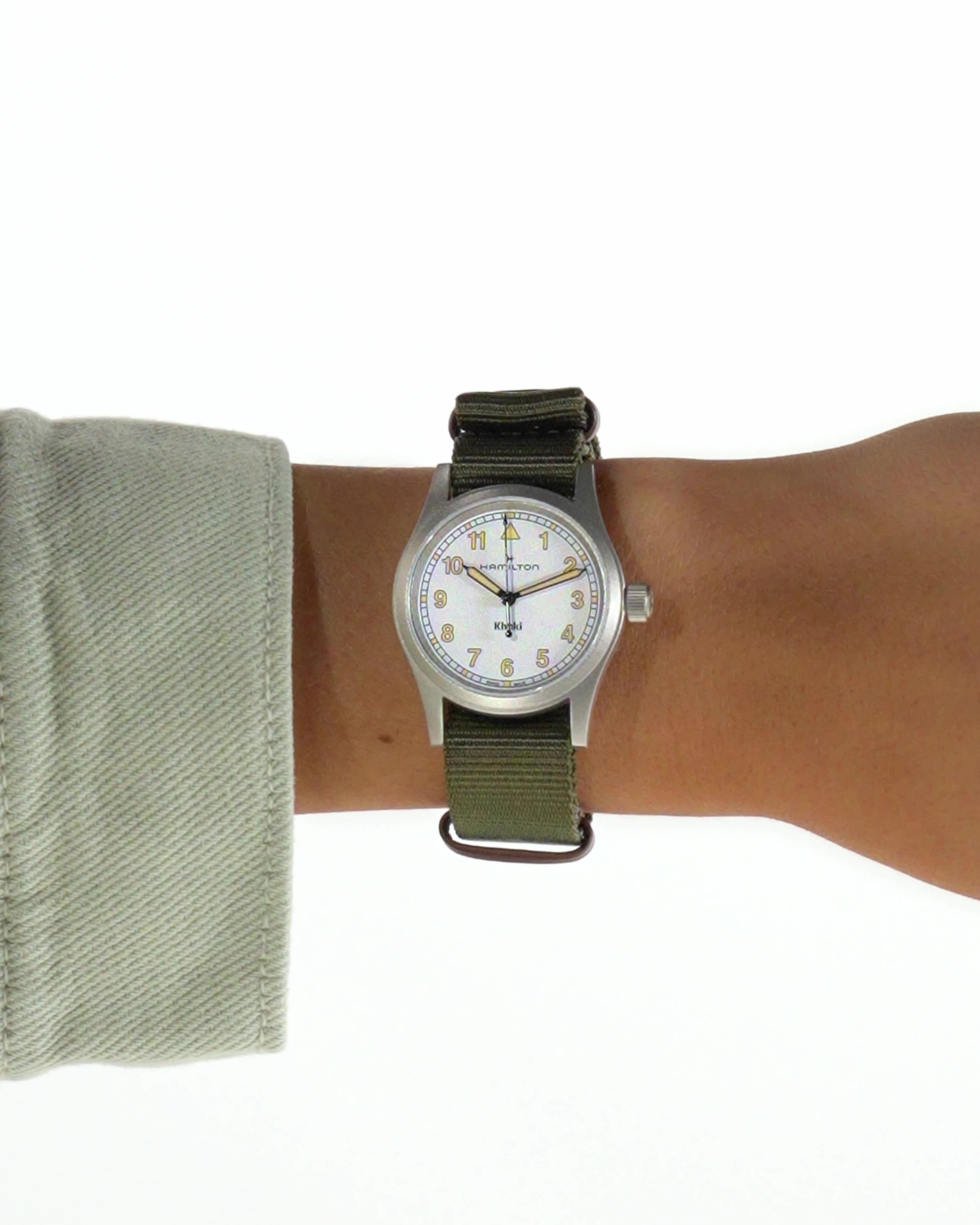 HAMILTON - Khaki Field Quartz 33mm | H69301910 – TimeScape