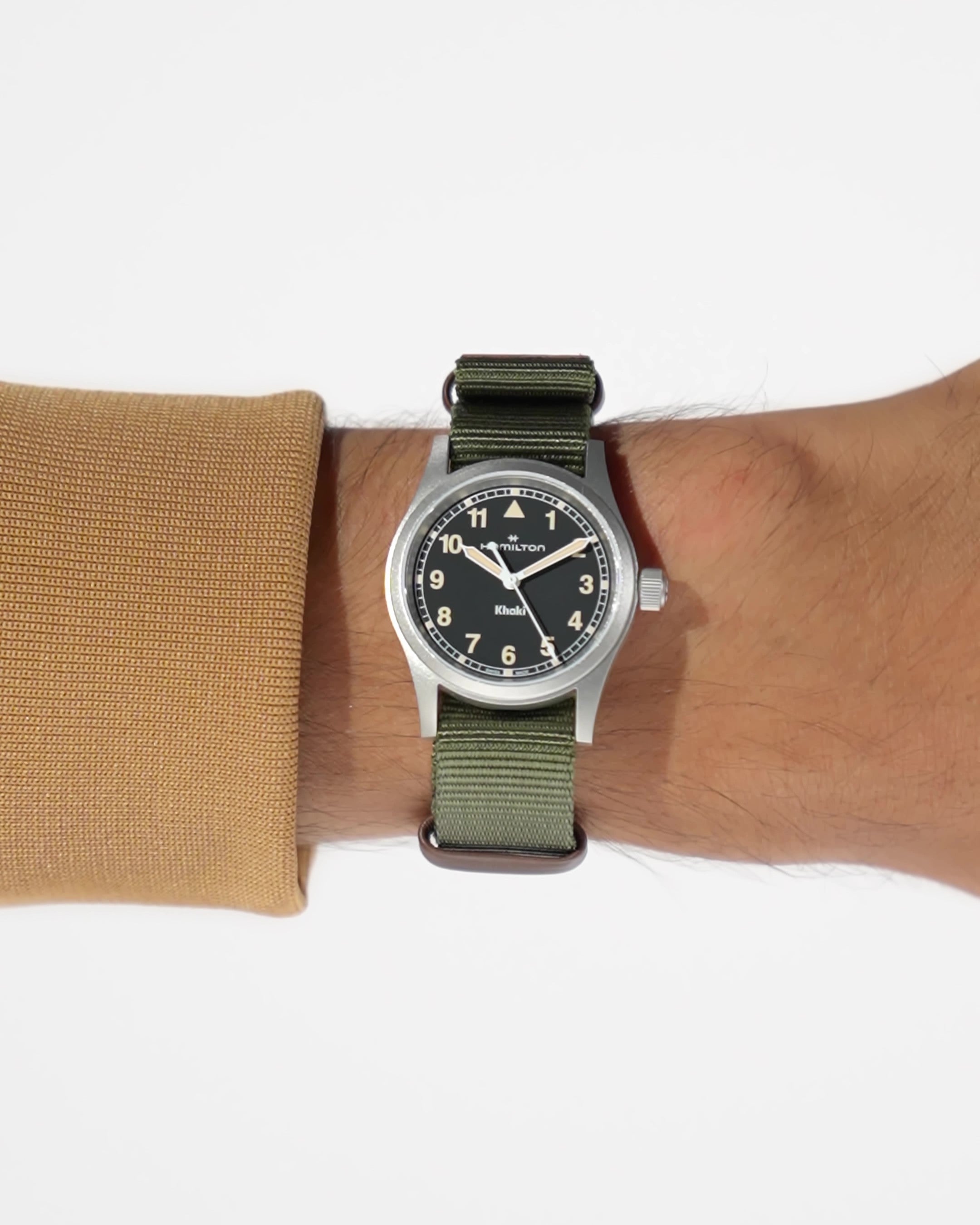 HAMILTON - Khaki Field Quartz 33mm | H69301930 – TimeScape