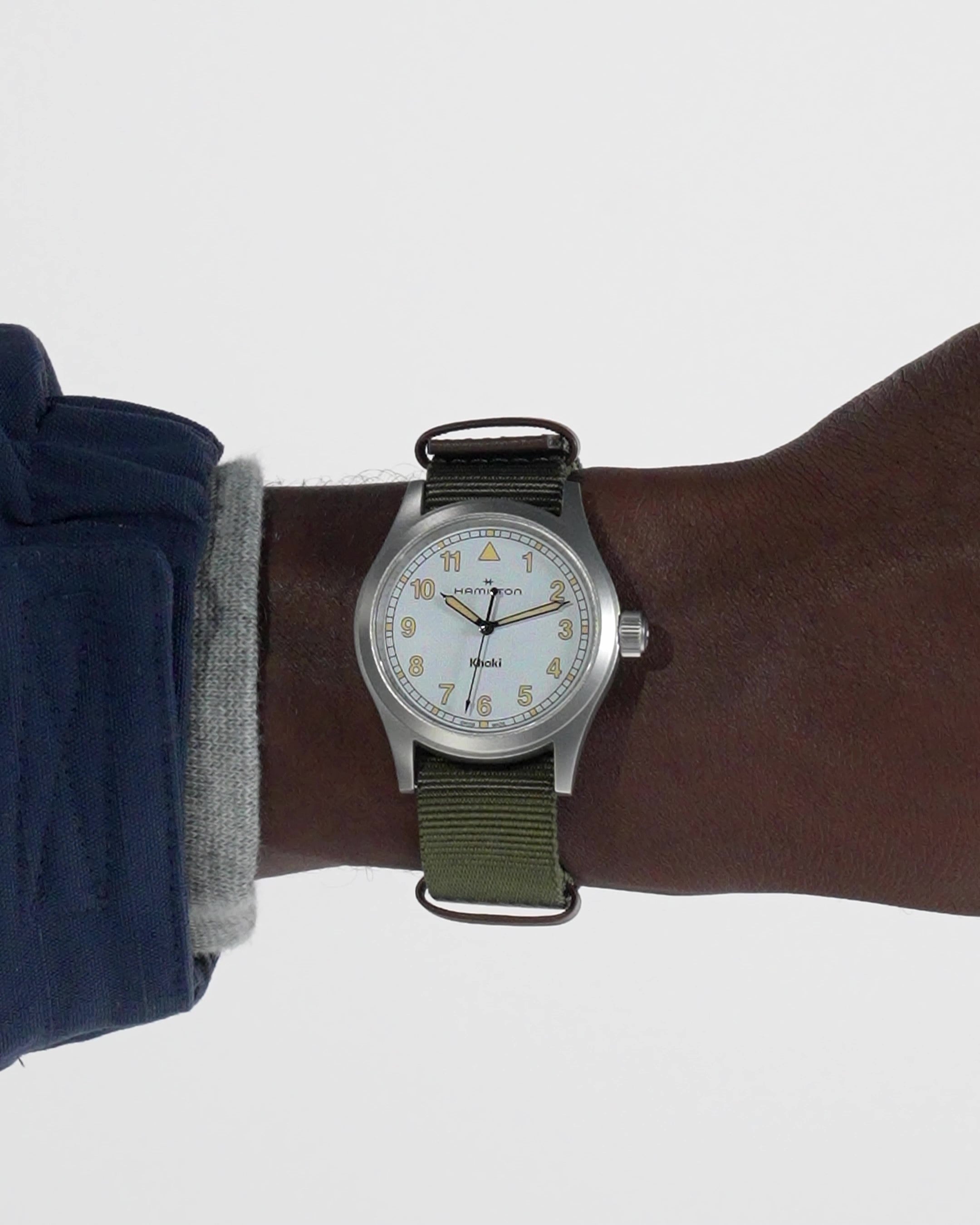 HAMILTON - Khaki Field Quartz 38mm | H69401910 – TimeScape