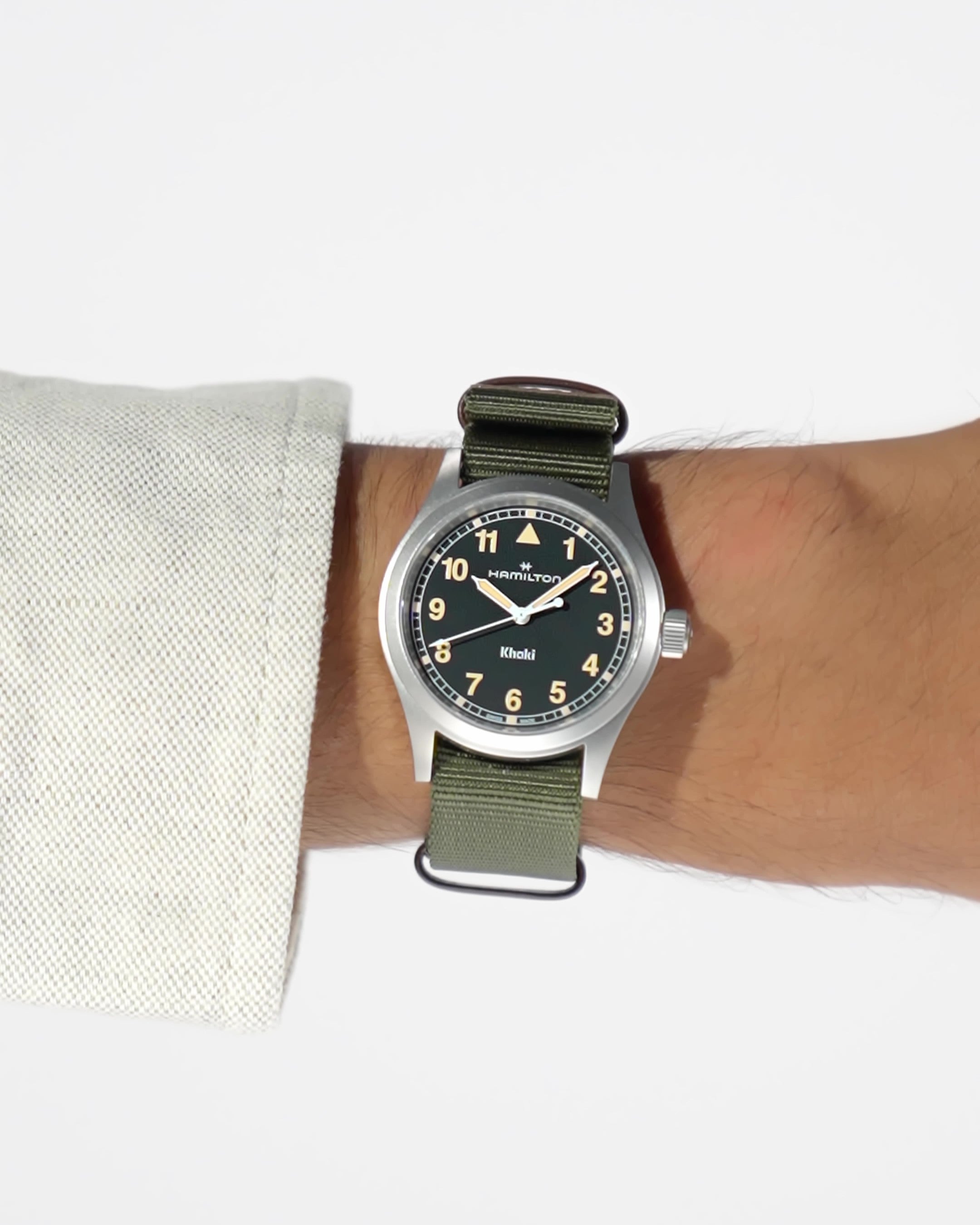 HAMILTON - Khaki Field Quartz 38mm | H69401930 – TimeScape