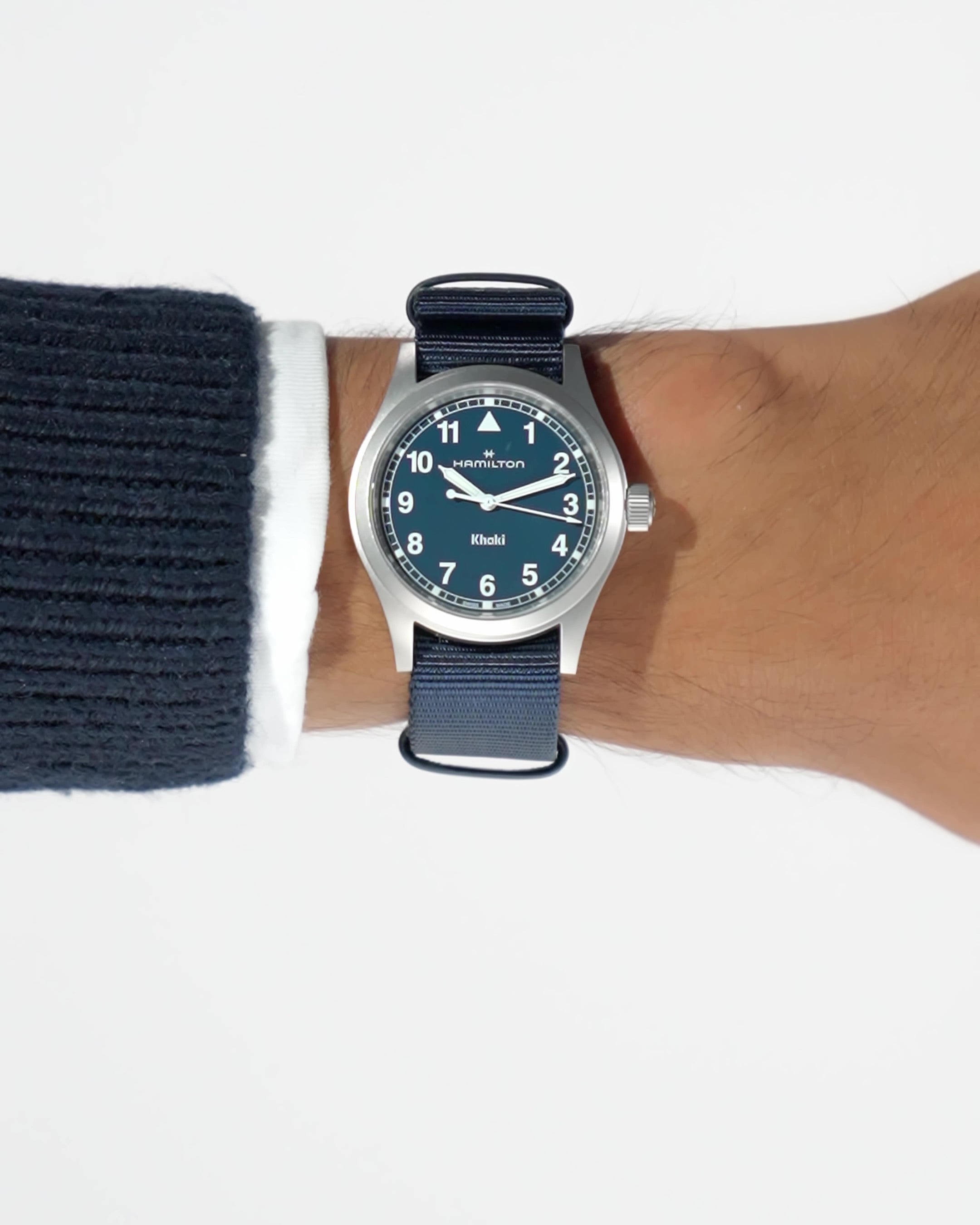 HAMILTON - Khaki Field Quartz 38mm | H69401940 – TimeScape