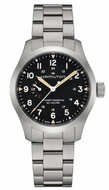 HAMILTON - Khaki Field Mechanical Power Reserve | H69509130