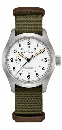 HAMILTON - Khaki Field Mechanical Power Reserve | H69509910