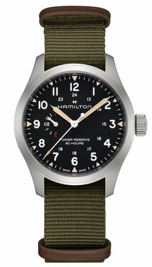 HAMILTON - Khaki Field Mechanical Power Reserve | H69509930