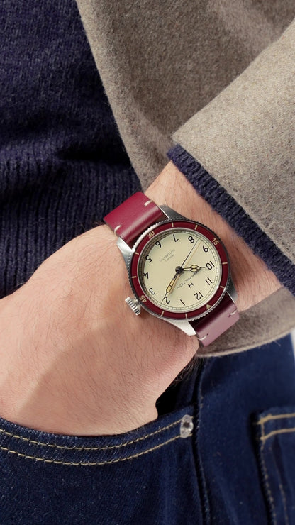 <iframe width="463" height="823" src="https://www.youtube.com/embed/H7Lu_yA-lE8" title="HAMILTON - Aviation Pilot Pioneer | H76265810 wristshot #hamiltonwatch #wristwatch" frameborder="0" allow="accelerometer; autoplay; clipboard-write; encrypted-media; gyroscope; picture-in-picture; web-share" referrerpolicy="strict-origin-when-cross-origin" allowfullscreen></iframe>