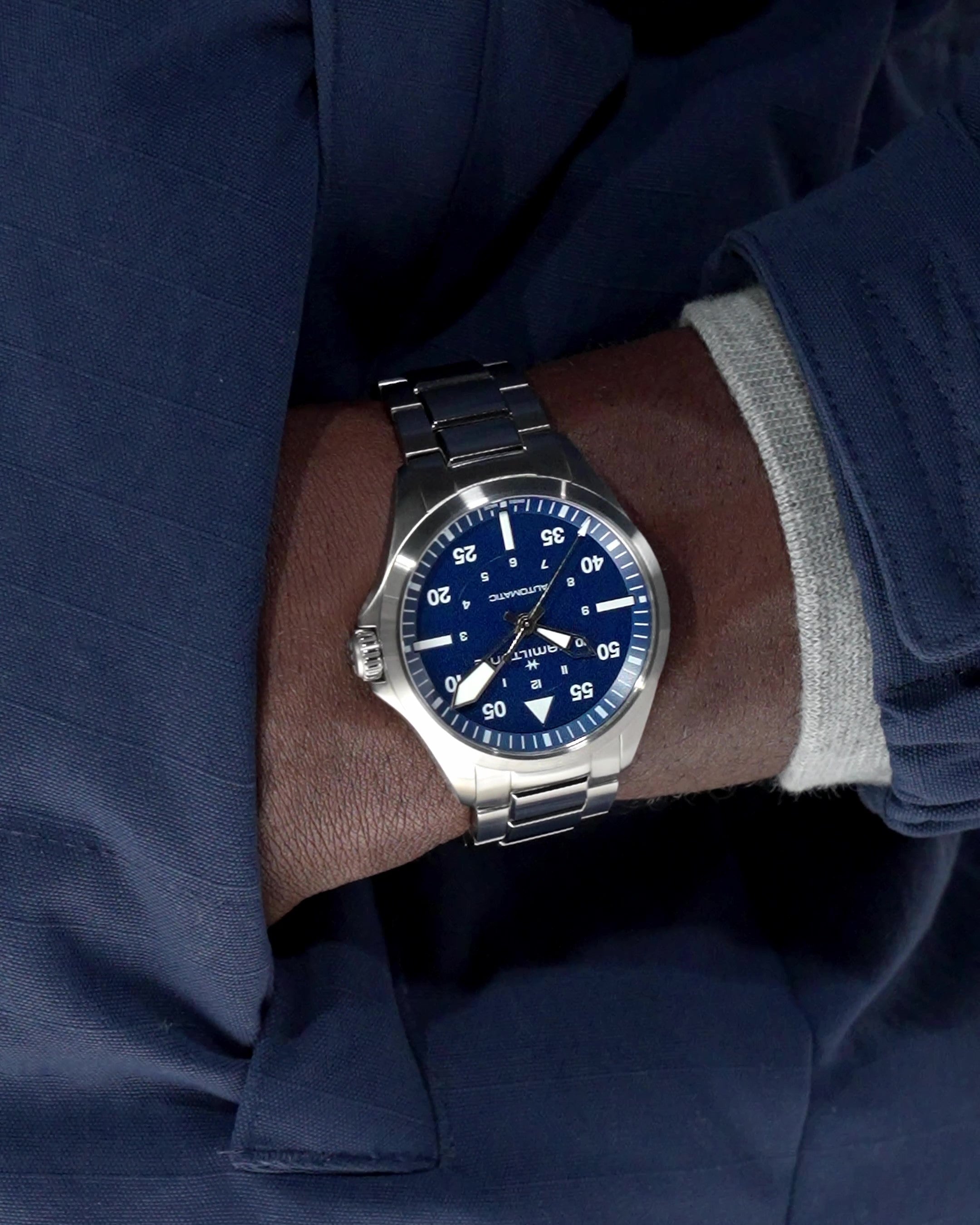 HAMILTON - Khaki Aviation Pilot Auto | H76305140 – TimeScape