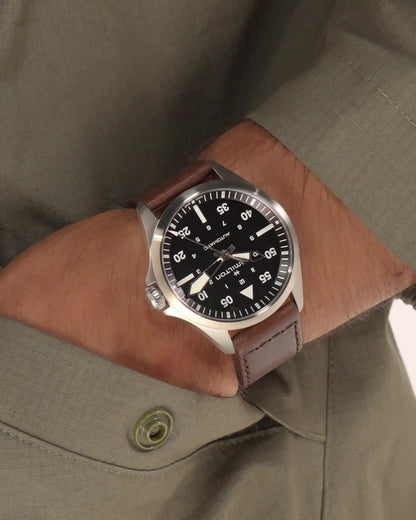 <iframe width="483" height="858" src="https://www.youtube.com/embed/HLJ9F_tldeE" title="HAMILTON - Khaki Aviation Pilots Auto | H76305530 #hamiltonwatch" frameborder="0" allow="accelerometer; autoplay; clipboard-write; encrypted-media; gyroscope; picture-in-picture; web-share" referrerpolicy="strict-origin-when-cross-origin" allowfullscreen></iframe>