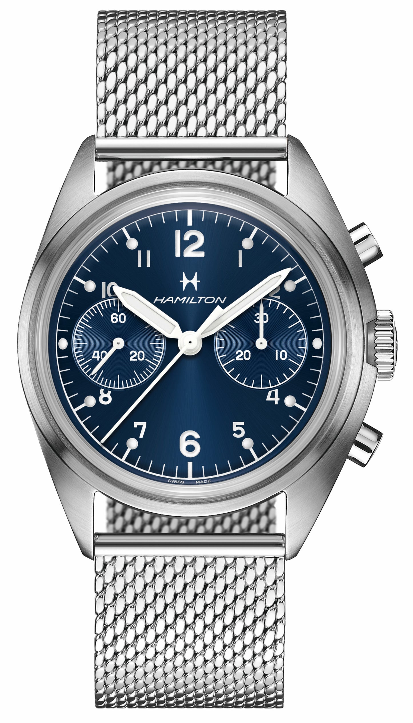 HAMILTON - Khaki Aviation Pilot Pioneer Chrono Auto | H76409140
