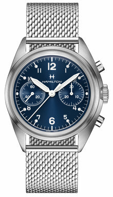 HAMILTON - Khaki Aviation Pilot Pioneer Chrono Auto | H76409140