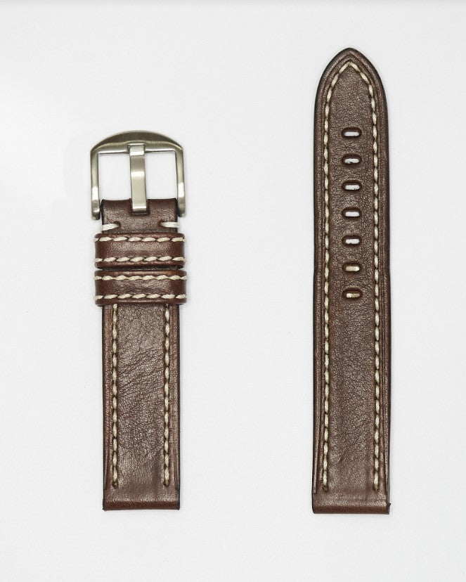 Hadley Roma - Genuine Leather Watch Band | MS2040
